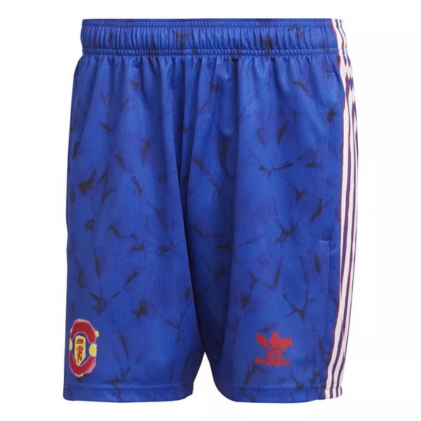 Pantaloni Manchester United Human Race 20/21 Blu